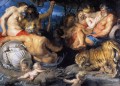 Los cuatro continentes barrocos Peter Paul Rubens